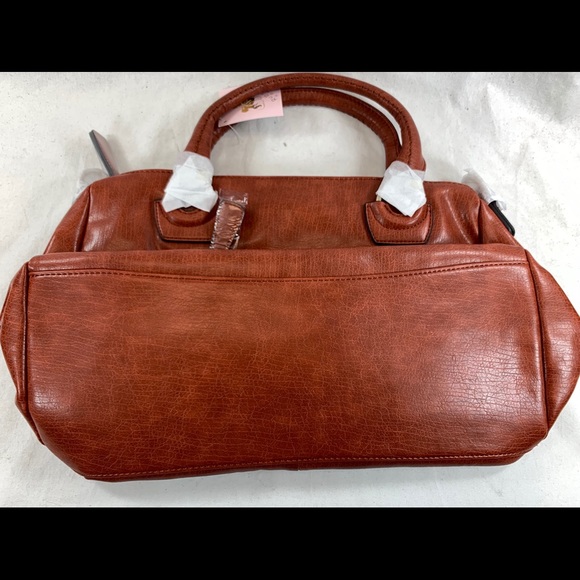 Ruby Blue Couture Amanda Brown Bag - Picture 4 of 4